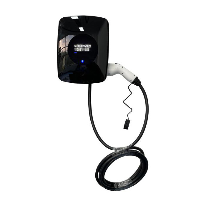 7,4KW AC EV Charger Black Box